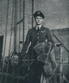 Bomber Captain 1941. Artist: Cecil Beaton
