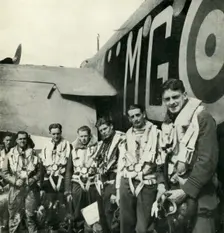 Bomber Crews c1943. Creator: Cecil Beaton
