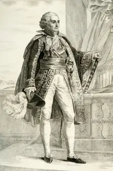 Bon Adrien Jeannot de Moncey, 1804, (1839). Creator: Geille