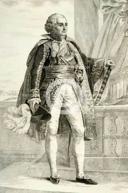 Bon Adrien Jeannot de Moncey, 1804, (1839). Creator: Geille.