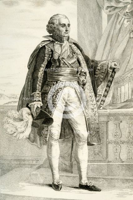 Bon Adrien Jeannot de Moncey, 1804, (1839). Creator: Geille.