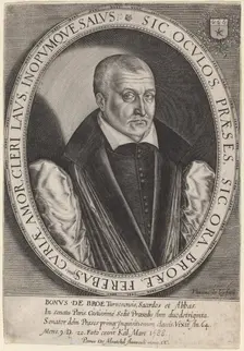 Bon de Broé, 1588. Creator: Thomas de Leu