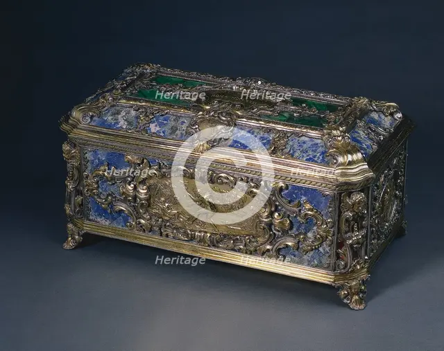 Boncompagni-Ludovisi-Ottoboni Casket, 1731. Creator: Unknown.