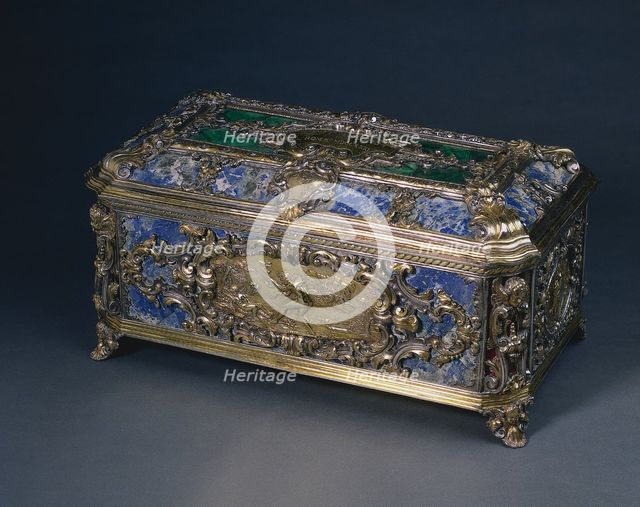 Boncompagni-Ludovisi-Ottoboni Casket, 1731. Creator: Unknown.