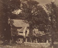 Bonchurch, 1850s. Creator: Benjamin Brecknell Turner