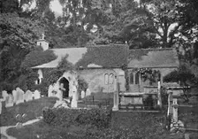 Bonchurch, Isle of Wight c1896. Artist: Chester Vaughan