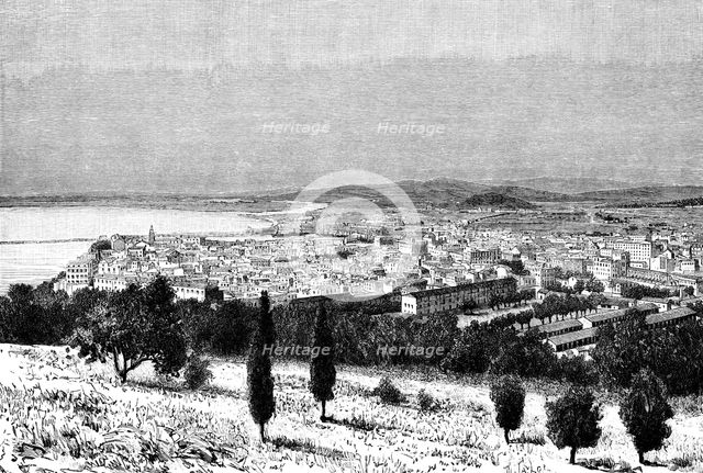 Bona (Annaba). Algeria, 1895. Artist: Unknown