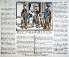 Bonaparte 1st Consul 19th century