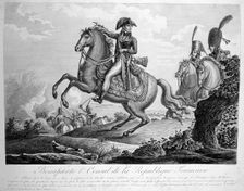 Bonaparte 1st Consul of the French Republic 19th century