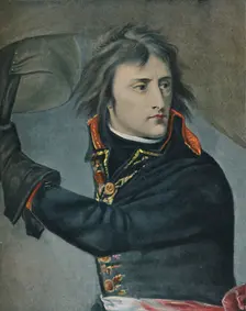 Bonaparte at Arcole 1797, (1896)