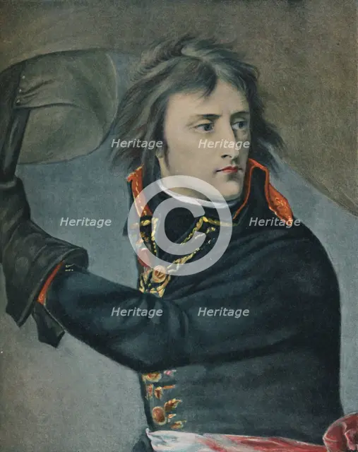'Bonaparte at Arcole', 1797, (1896). Artist: Unknown.