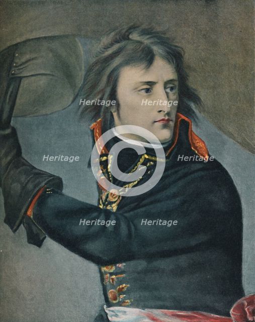 'Bonaparte at Arcole', 1797, (1896). Artist: Unknown.