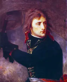 Bonaparte at the Bridge of Arcole 1796. Artist: Antoine-Jean Gros