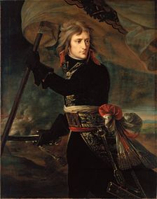 Bonaparte at the Pont d'Arcole, 1796. Creator: Antoine-Jean Gros