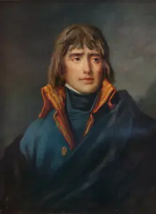 Bonaparte as First Consul 1800, (1922). Artist: John James Masquerier