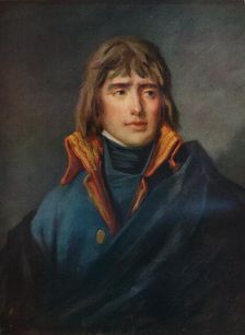 Bonaparte as First Consul 1800, (1922). Artist: John James Masquerier