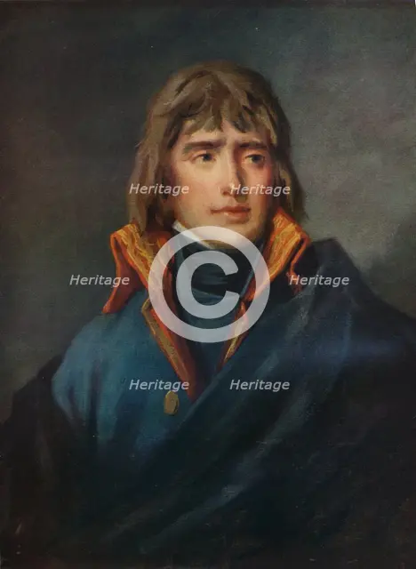 'Bonaparte as First Consul', 1800, (1922). Artist: John James Masquerier.