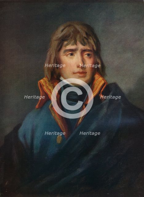 'Bonaparte as First Consul', 1800, (1922). Artist: John James Masquerier.