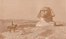 Bonaparte Before the Sphinx 1886, (1896). Artist: Henry Wolf
