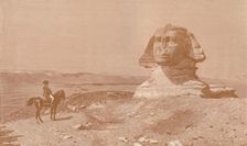 Bonaparte Before the Sphinx 1886, (1896). Artist: Henry Wolf
