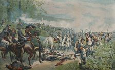 Bonaparte Checking The French Retreat at Marengo 1800, (1896)