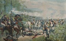 Bonaparte Checking The French Retreat at Marengo 1800, (1896)