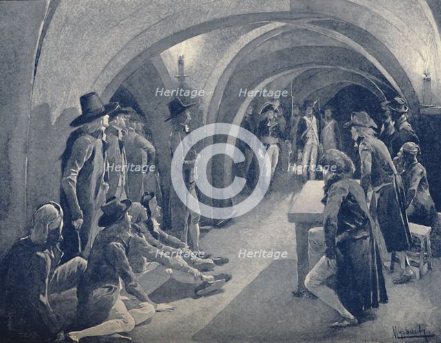 'Bonaparte Closing The Panthéon Club', 1796, (1896).  Artist: Unknown.