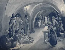 Bonaparte Closing The Panthéon Club 1796, (1896)