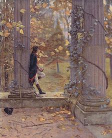 Bonaparte During His Later Service at Valence c1785-1789, (1896)