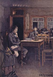 Bonaparte in 1792 as a Frequenter of a Six-Sous Restaurant in Paris (1896)
