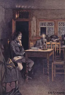 Bonaparte in 1792 as a Frequenter of a Six-Sous Restaurant in Paris (1896)