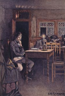 Bonaparte in 1792 as a Frequenter of a Six-Sous Restaurant in Paris (1896)