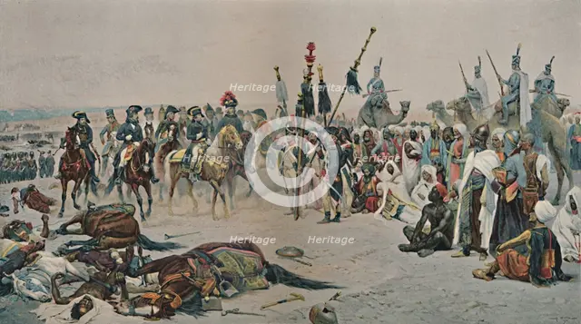 'Bonaparte in Egypt', 1798-1801, (1896). Artist: Unknown.