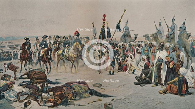 'Bonaparte in Egypt', 1798-1801, (1896). Artist: Unknown.