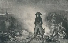 Bonaparte in Italy, 1796 (1896). Artist: Auguste Raffet
