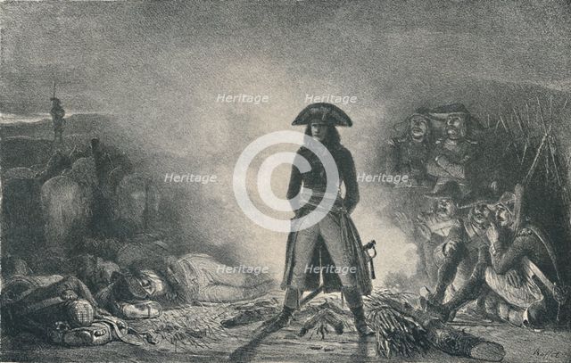 'Bonaparte in Italy, 1796', (1896). Artist: Auguste Raffet.