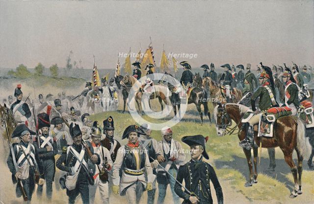 'Bonaparte in Italy', 1797, 1883, (1896).  Artist: Unknown.