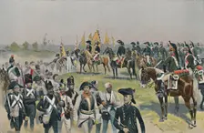 Bonaparte in Italy 1797, 1883, (1896)