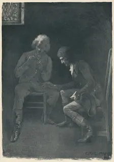 Bonaparte Pawning His Watch 1792, (1896)