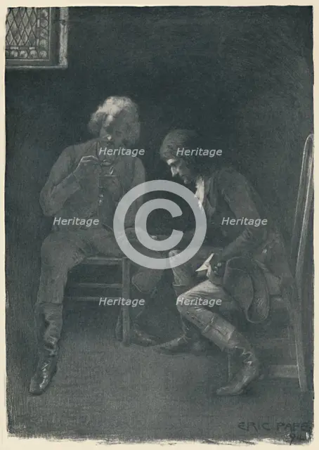 'Bonaparte Pawning His Watch', 1792, (1896).  Artist: Unknown.