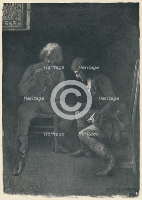 'Bonaparte Pawning His Watch', 1792, (1896).  Artist: Unknown.