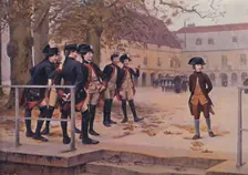 Bonaparte, The Nouveau, At The School of Brienne 1779-1784, (1896). Artist: Maurice Réalier-Dumas