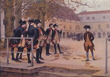 Bonaparte, The Nouveau, At The School of Brienne 1779-1784, (1896). Artist: Maurice Réalier-Dumas