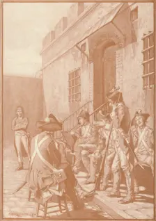 Bonaparte Under Arrest, August, 1794 (1896)