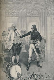 Bonaparte's Termination of the Interview with the Austrian Envoy 1896
