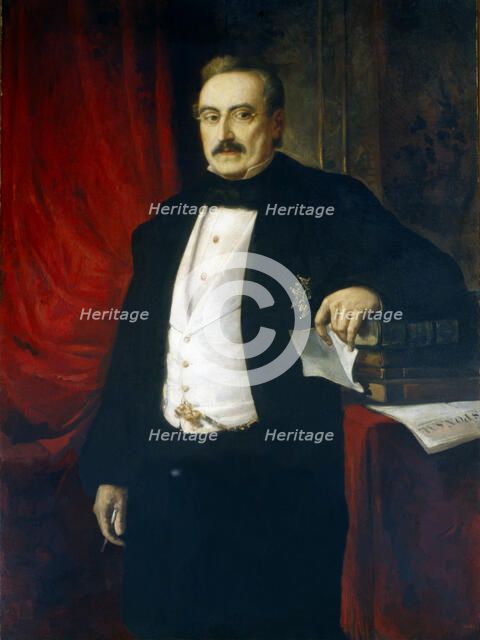 Bonaventura Carles Aribau (1798-1862), Catalan poet, writer and statesman.