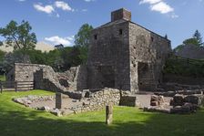 Bonawe Iron Furnace, Taynuilt, Argyll and Bute, Scotland