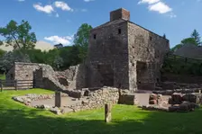 Bonawe Iron Furnace, Taynuilt, Argyll and Bute, Scotland. Creator: Peter Thompson