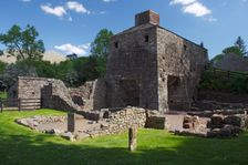 Bonawe Iron Furnace, Taynuilt, Argyll and Bute, Scotland. Creator: Peter Thompson