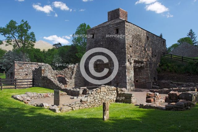 Bonawe Iron Furnace, Taynuilt, Argyll and Bute, Scotland. Creator: Peter Thompson.